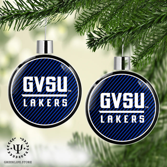 Grand Valley State University Christmas Ornament Flat Round