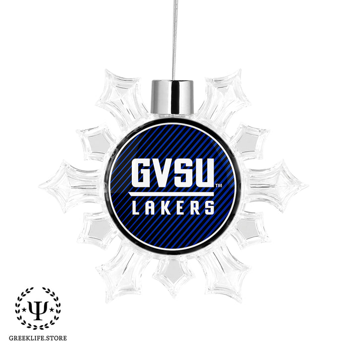 Grand Valley State University Christmas Ornament - Snowflake