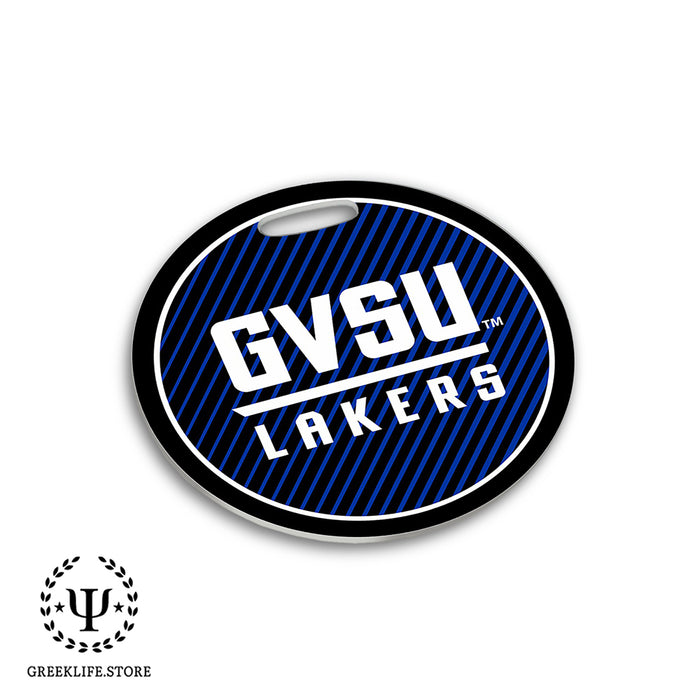 Grand Valley State University Luggage Bag Tag (round)