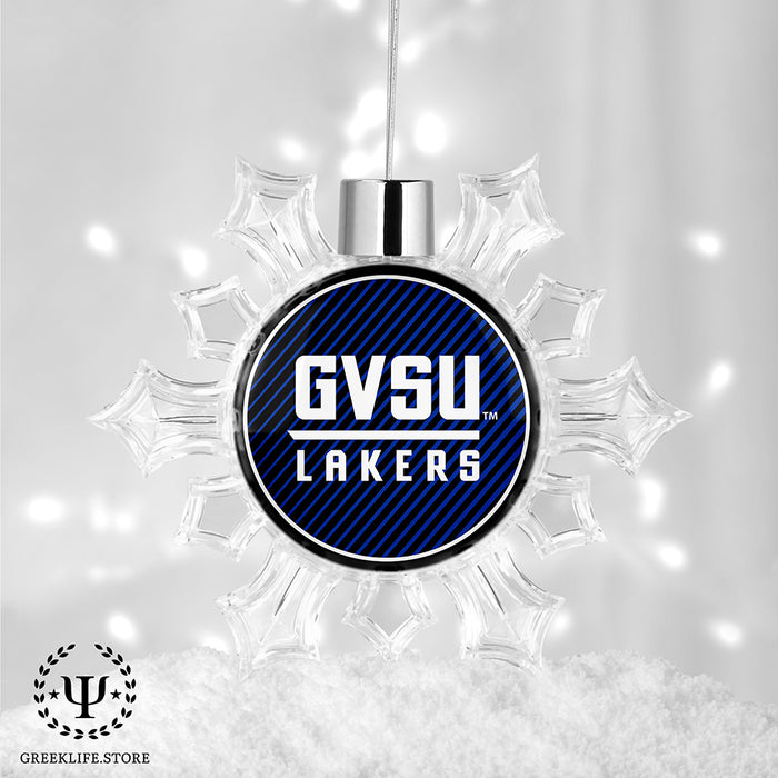 Grand Valley State University Christmas Ornament - Snowflake