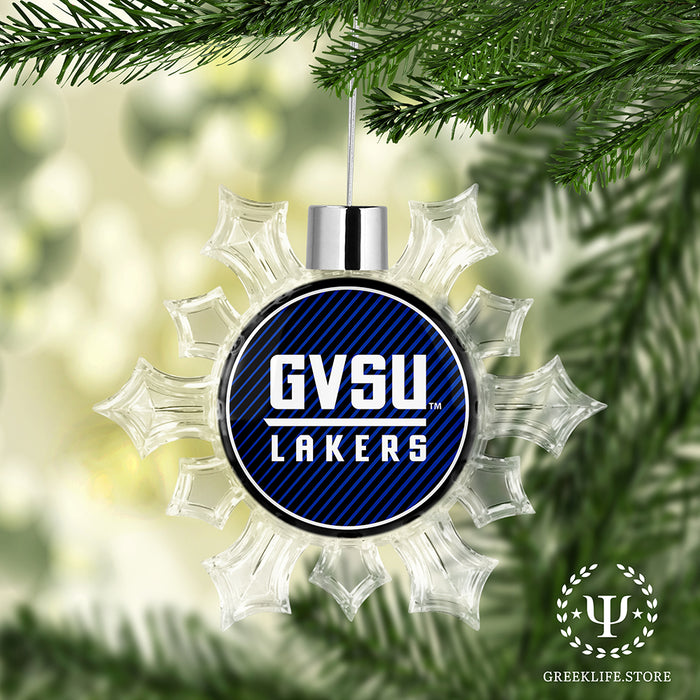 Grand Valley State University Christmas Ornament - Snowflake