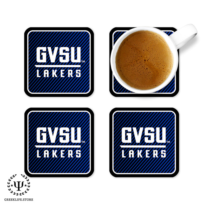 Grand Valley State University Beverage Coasters Square (Set of 4)