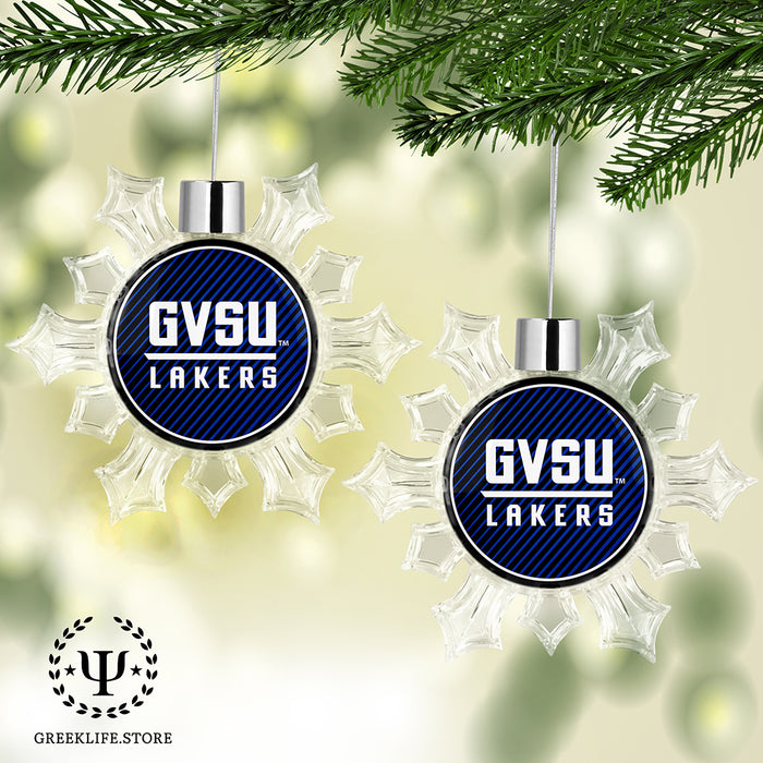 Grand Valley State University Christmas Ornament - Snowflake