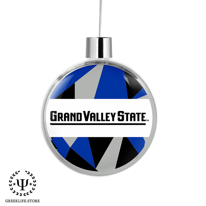 Grand Valley State University Christmas Ornament Flat Round