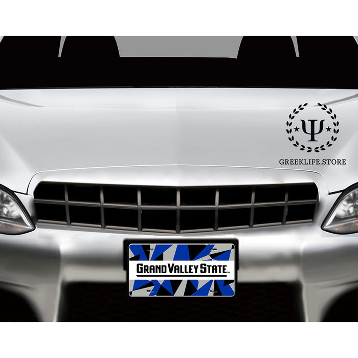 Grand Valley State University Decorative License Plate