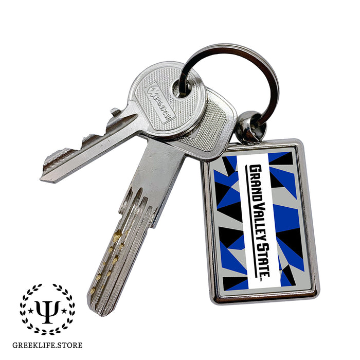 Grand Valley State University Keychain Rectangular