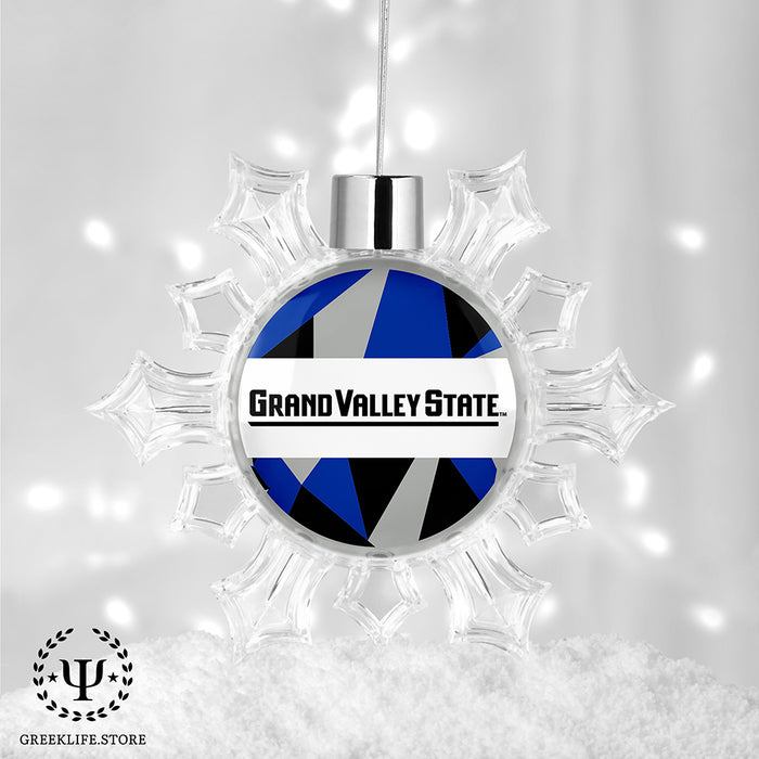 Grand Valley State University Christmas Ornament - Snowflake