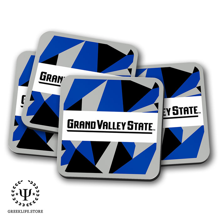 Grand Valley State University Beverage Coasters Square (Set of 4)