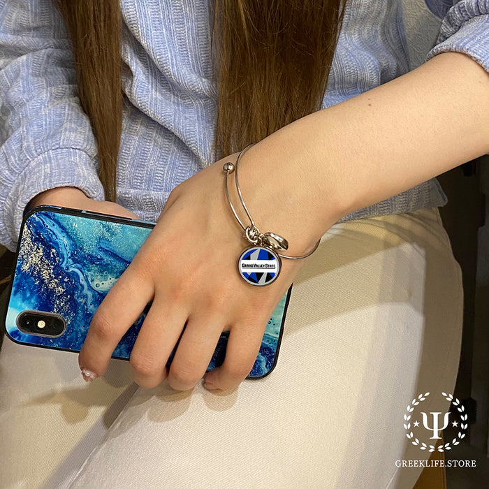 Grand Valley State University Round Adjustable Bracelet