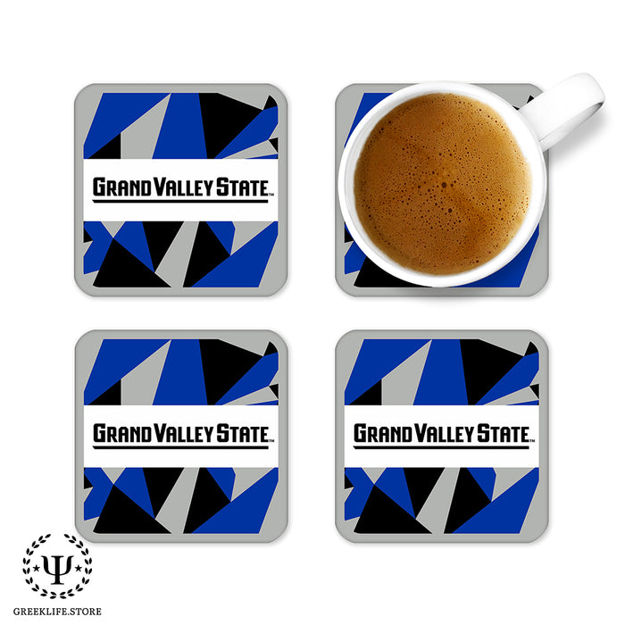 Grand Valley State University Beverage Coasters Square (Set of 4)