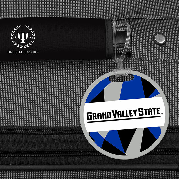 Grand Valley State University Luggage Bag Tag (round)