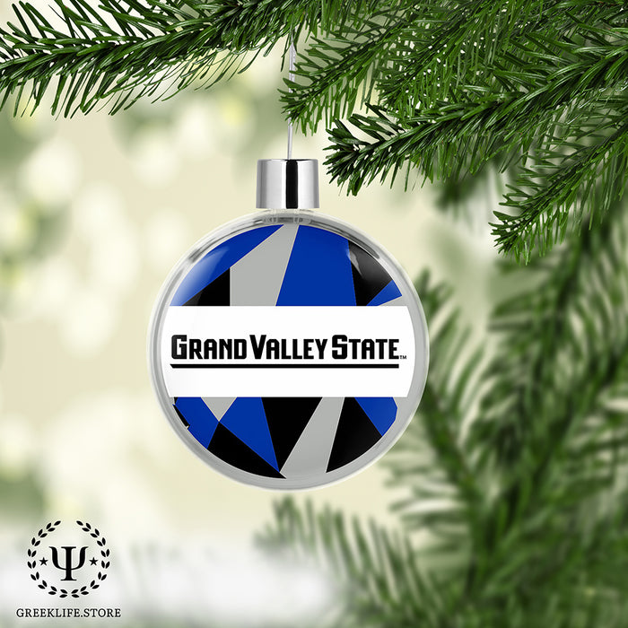 Grand Valley State University Christmas Ornament Flat Round