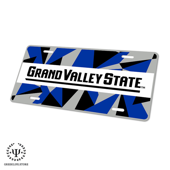 Grand Valley State University Decorative License Plate