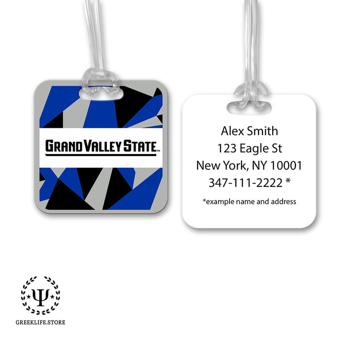 Grand Valley State University Luggage Bag Tag (square)