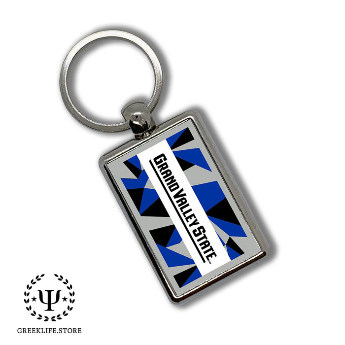 Grand Valley State University Keychain Rectangular