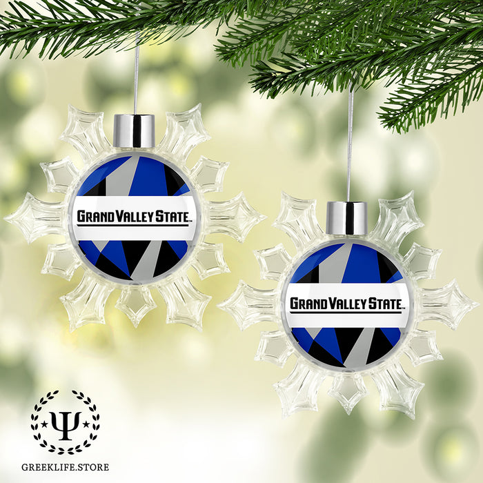 Grand Valley State University Christmas Ornament - Snowflake