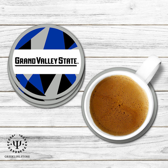 Grand Valley State University Beverage coaster round (Set of 4)