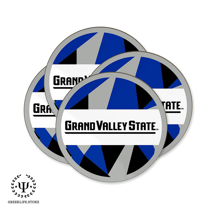 Grand Valley State University Beverage coaster round (Set of 4)