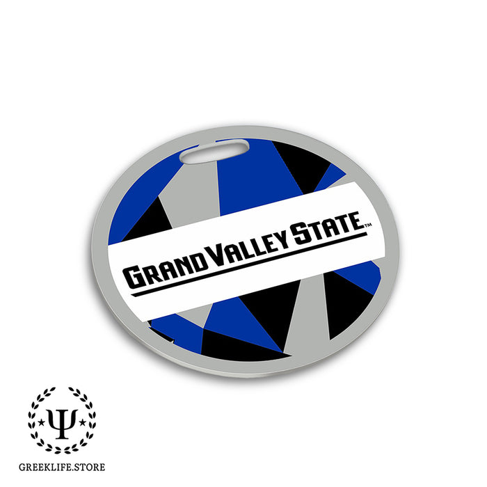 Grand Valley State University Luggage Bag Tag (round)