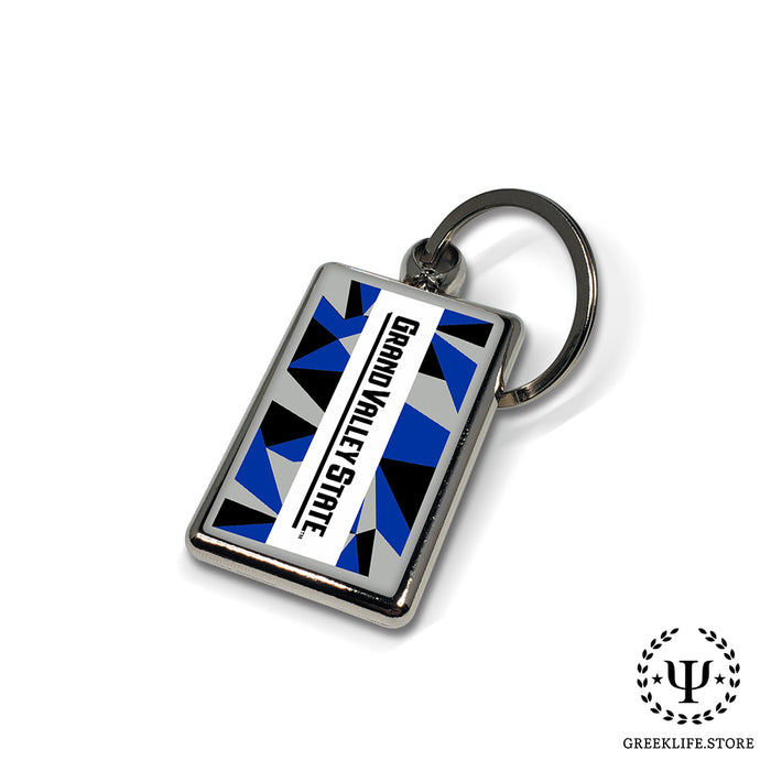 Grand Valley State University Keychain Rectangular