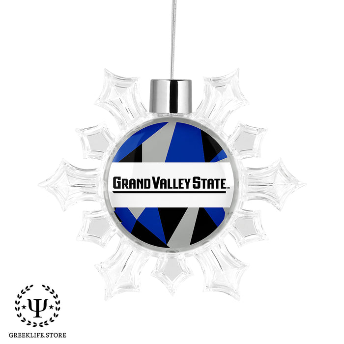 Grand Valley State University Christmas Ornament - Snowflake