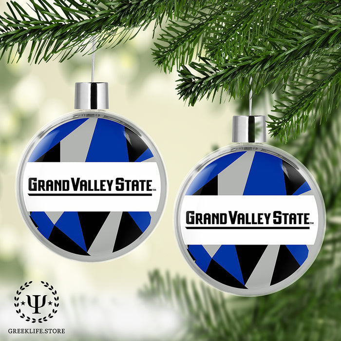 Grand Valley State University Christmas Ornament Flat Round