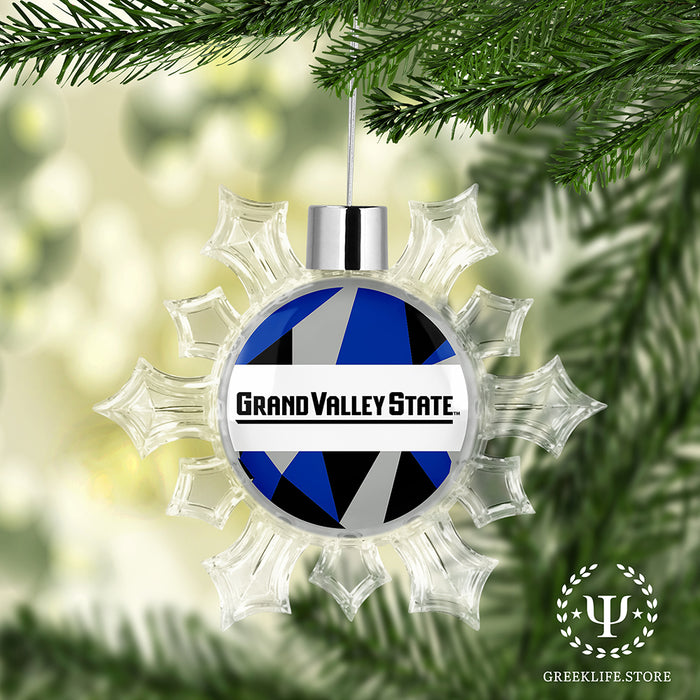 Grand Valley State University Christmas Ornament - Snowflake