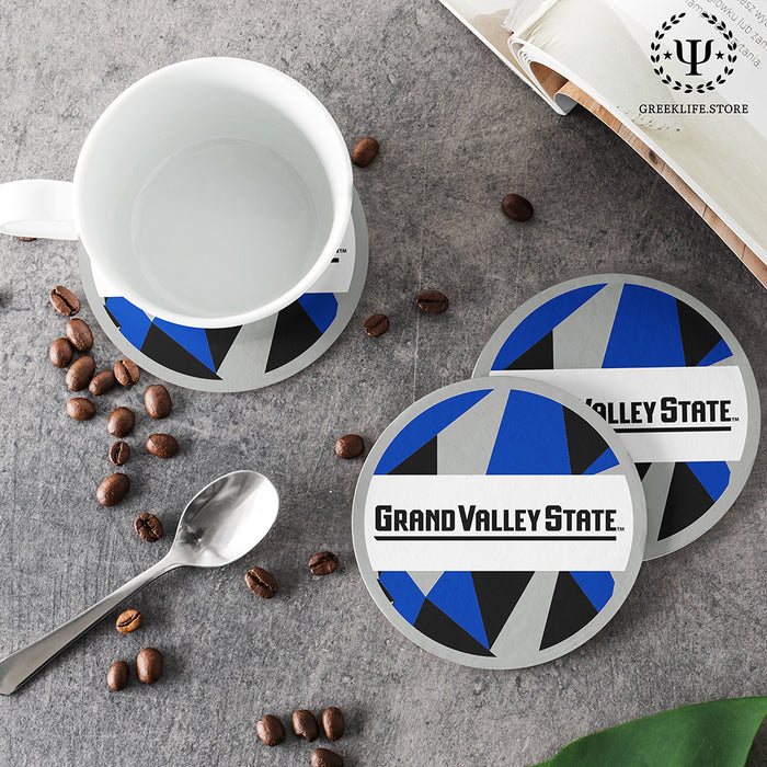 Grand Valley State University Beverage coaster round (Set of 4)