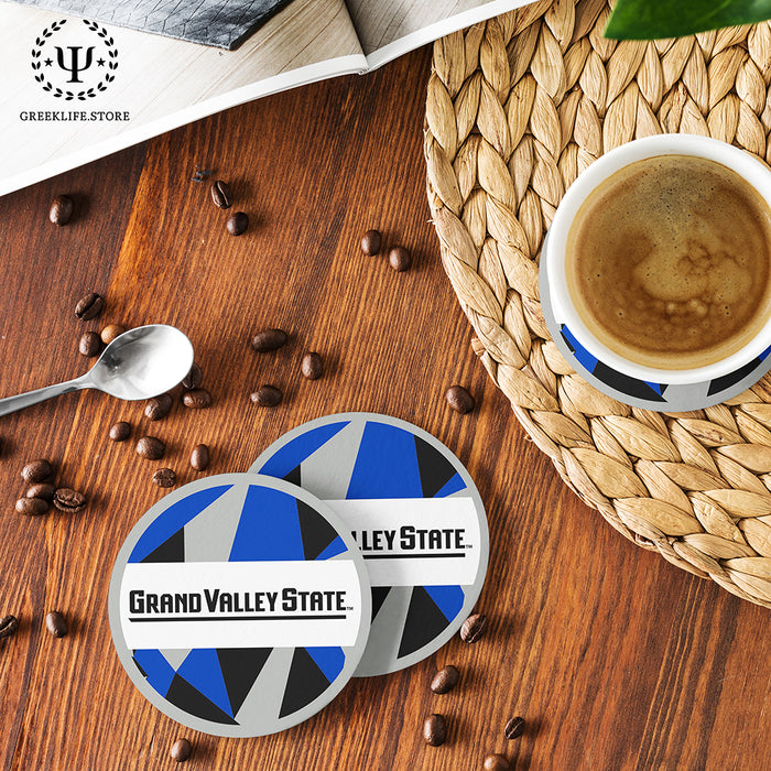 Grand Valley State University Beverage coaster round (Set of 4)