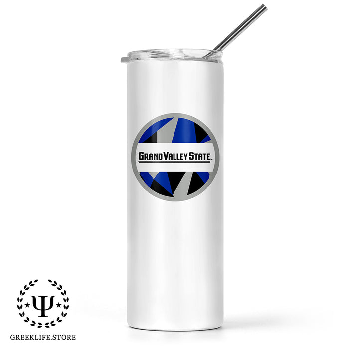 Grand Valley State University Stainless Steel Skinny Tumbler 20 OZ