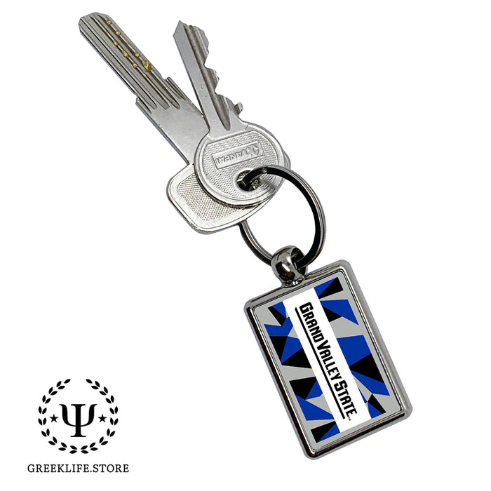 Grand Valley State University Keychain Rectangular