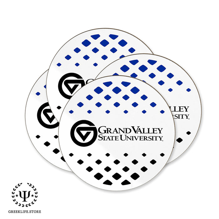 Grand Valley State University Beverage coaster round (Set of 4)