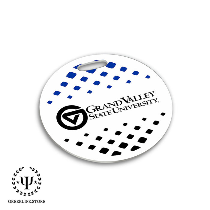 Grand Valley State University Luggage Bag Tag (round)