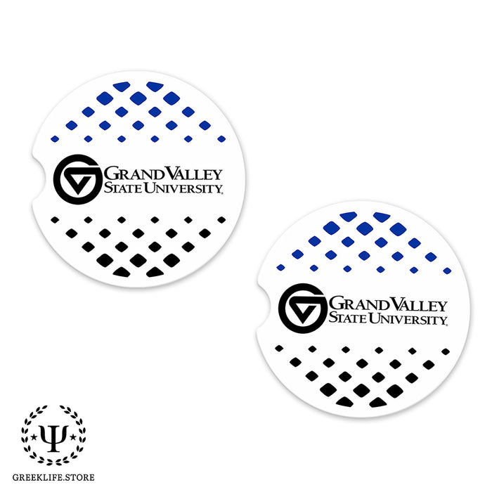 Grand Valley State University Car Cup Holder Coaster (Set of 2)