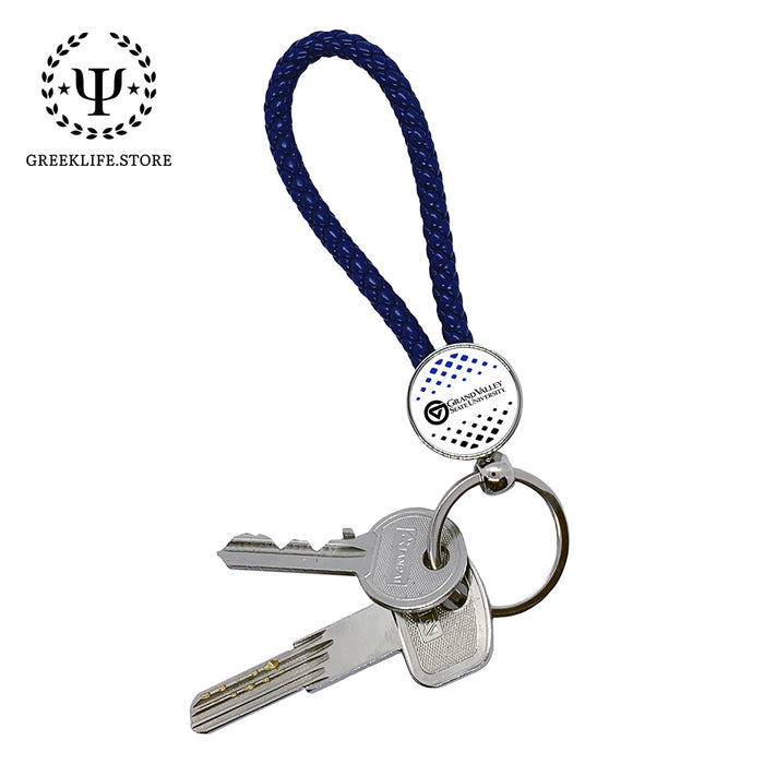 Grand Valley State University Key chain round