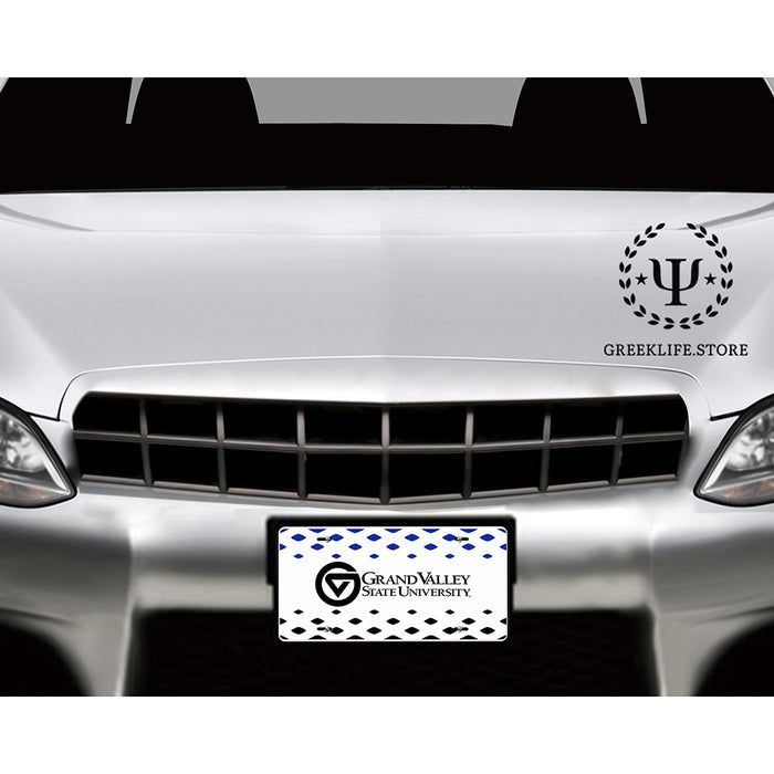 Grand Valley State University Decorative License Plate