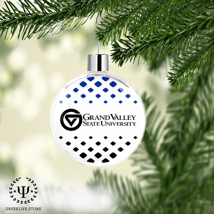 Grand Valley State University Christmas Ornament Flat Round