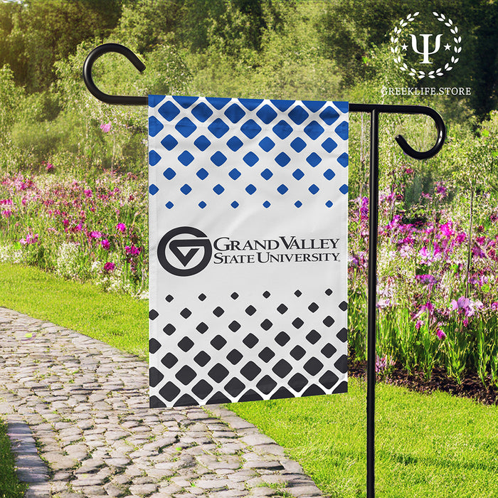 Grand Valley State University Garden Flags