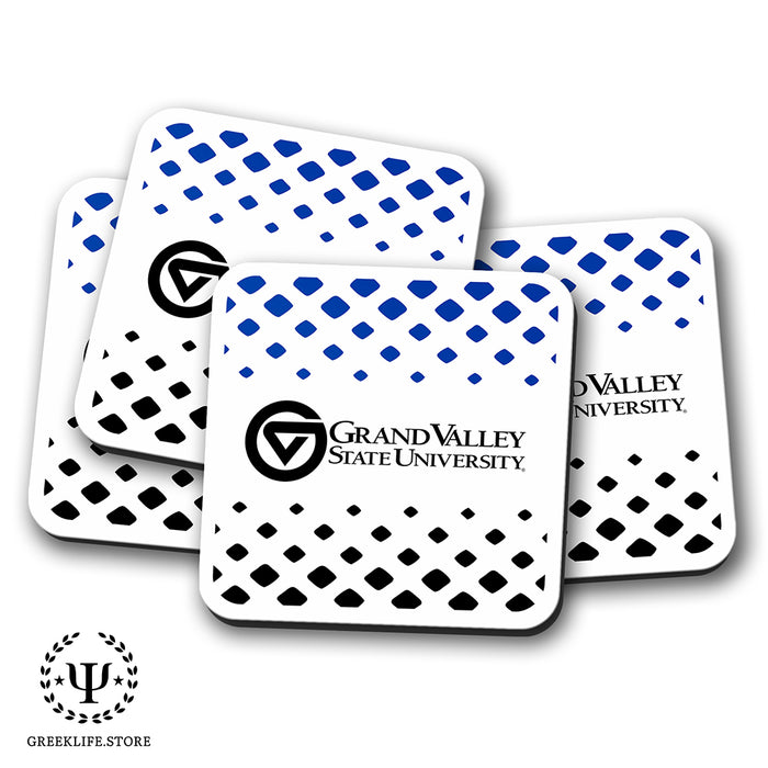 Grand Valley State University Beverage Coasters Square (Set of 4)