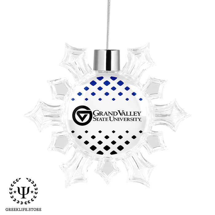 Grand Valley State University Christmas Ornament - Snowflake