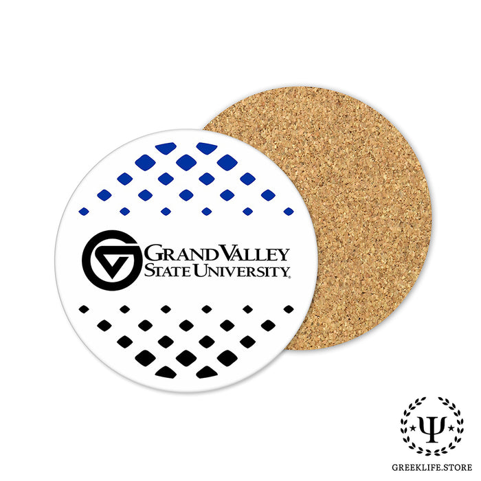 Grand Valley State University Beverage coaster round (Set of 4)