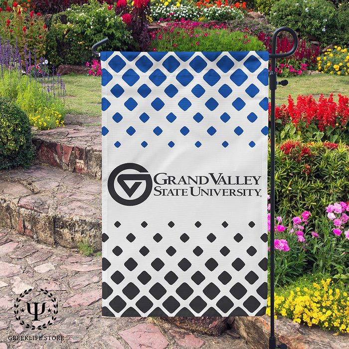 Grand Valley State University Garden Flags