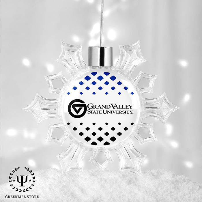 Grand Valley State University Christmas Ornament - Snowflake