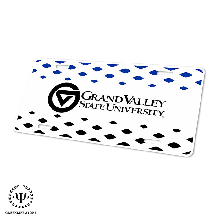 Grand Valley State University Decorative License Plate