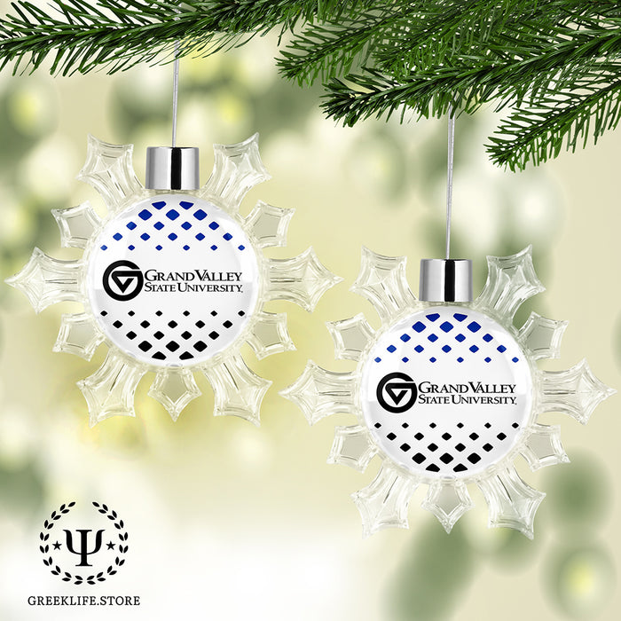 Grand Valley State University Christmas Ornament - Snowflake