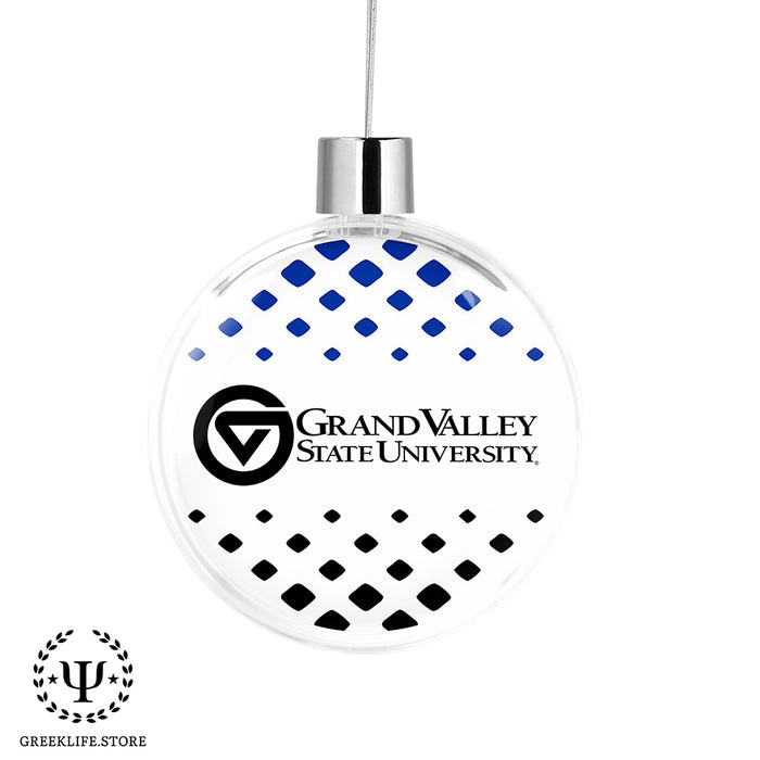 Grand Valley State University Christmas Ornament Flat Round