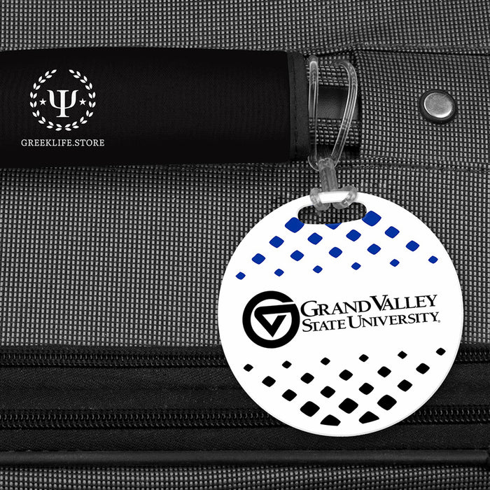 Grand Valley State University Luggage Bag Tag (round)