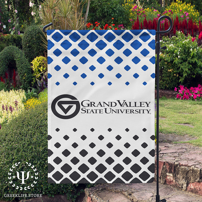 Grand Valley State University Garden Flags