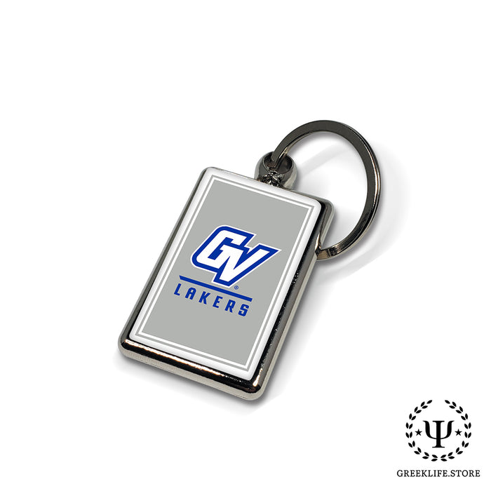 Grand Valley State University Keychain Rectangular