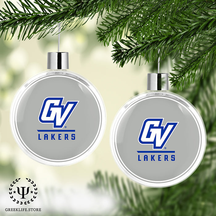 Grand Valley State University Christmas Ornament Flat Round